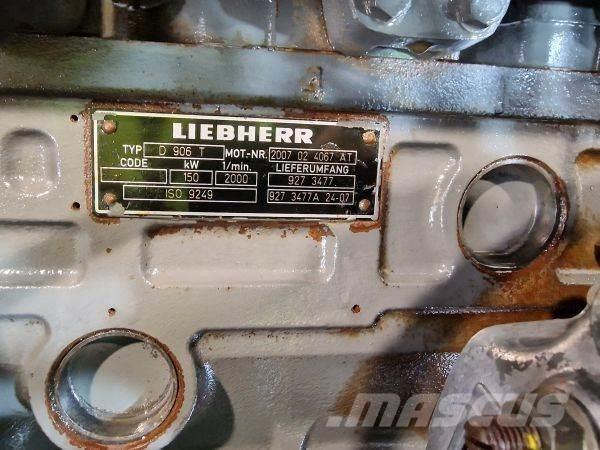 Liebherr D 906 T Motorok