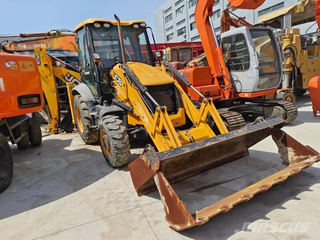 JCB 3 CX Kotrórakodók