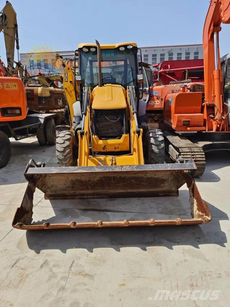 JCB 3 CX Kotrórakodók