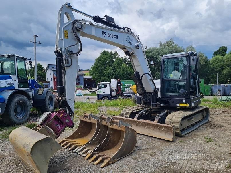 Bobcat E 85 Közepes (midi) kotrók 7 t - 12 t