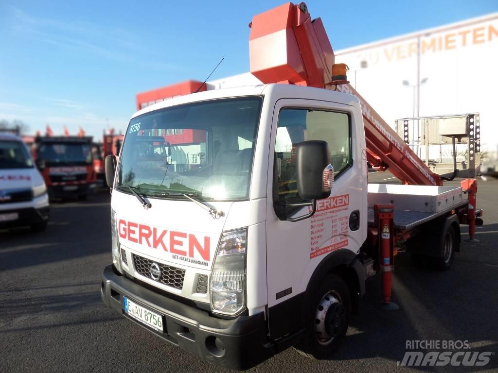 Ruthmann TB 270 Teherautóra szerelt emelők és állványok