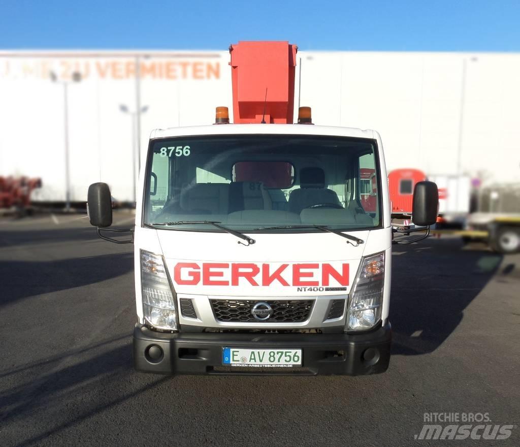 Ruthmann TB 270 Teherautóra szerelt emelők és állványok