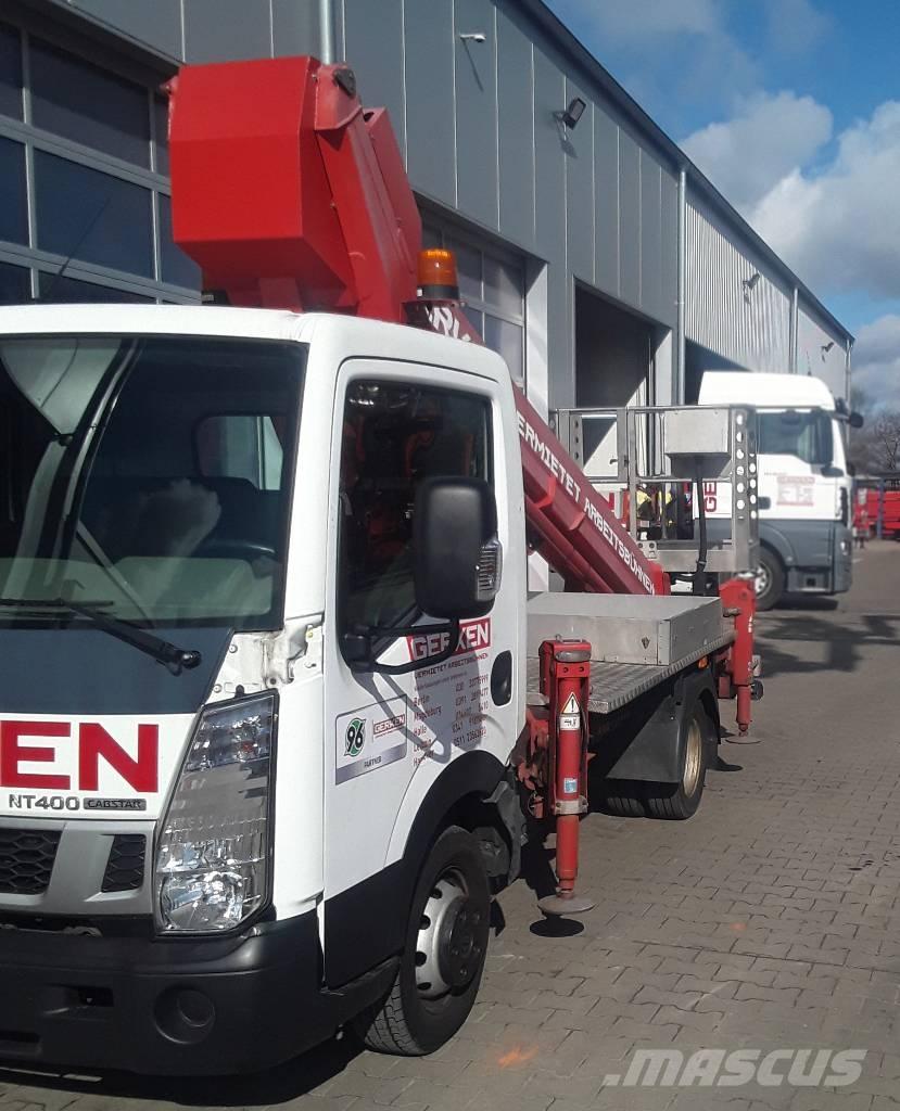 Ruthmann TB 270 Teherautóra szerelt emelők és állványok