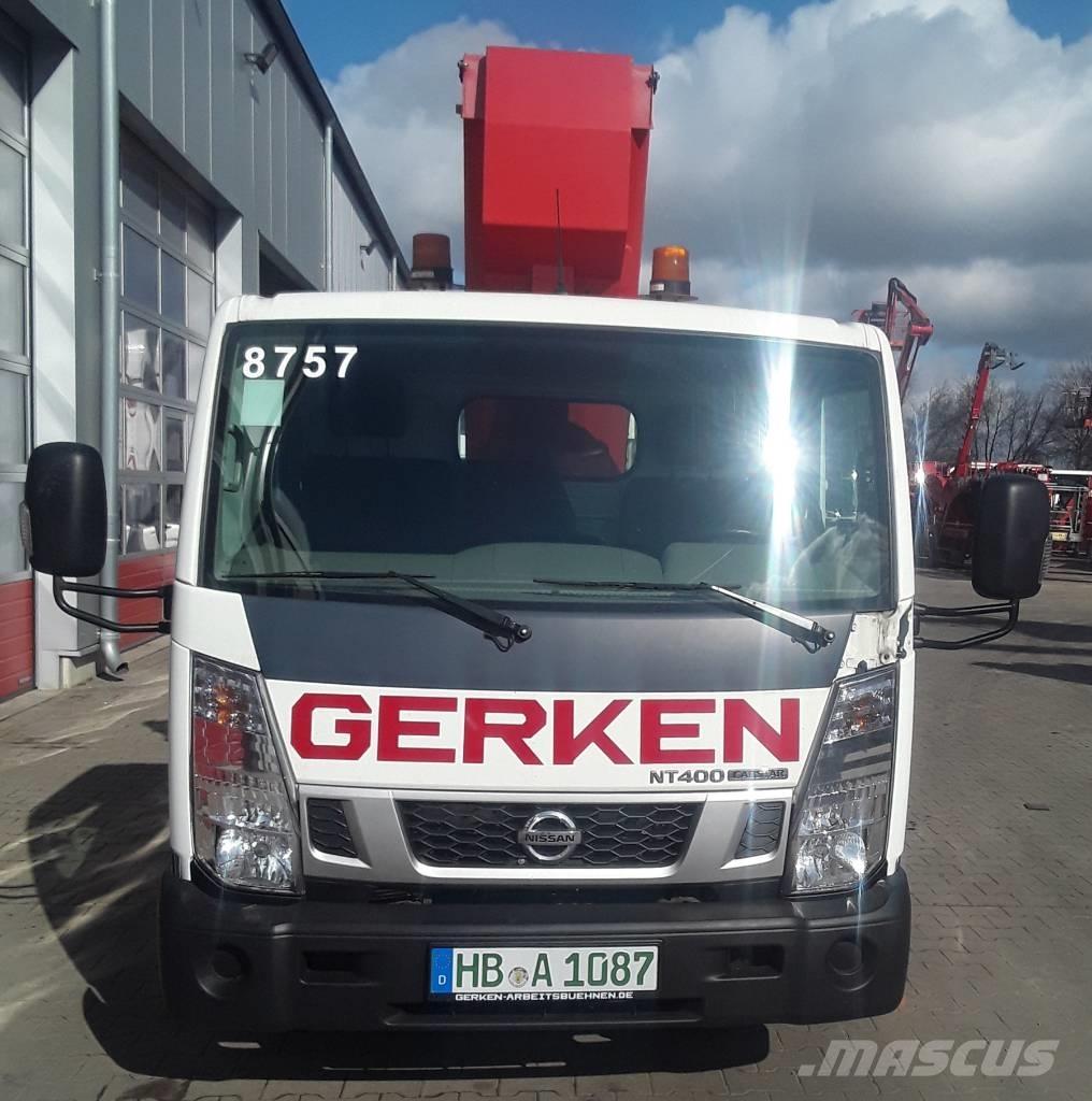 Ruthmann TB 270 Teherautóra szerelt emelők és állványok