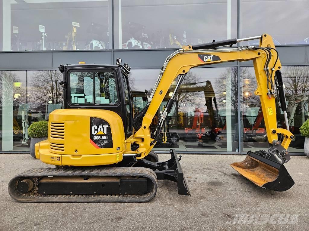 CAT 305.5 E2 cr Mini kotrók < 7t