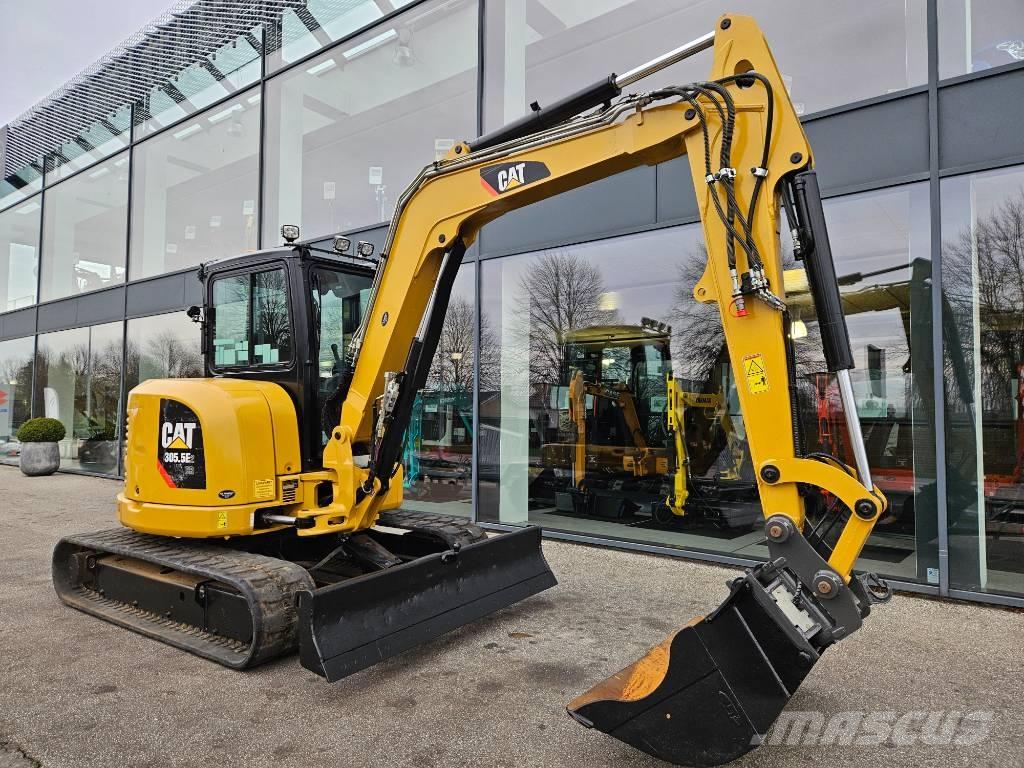 CAT 305.5 E2 cr Mini kotrók < 7t