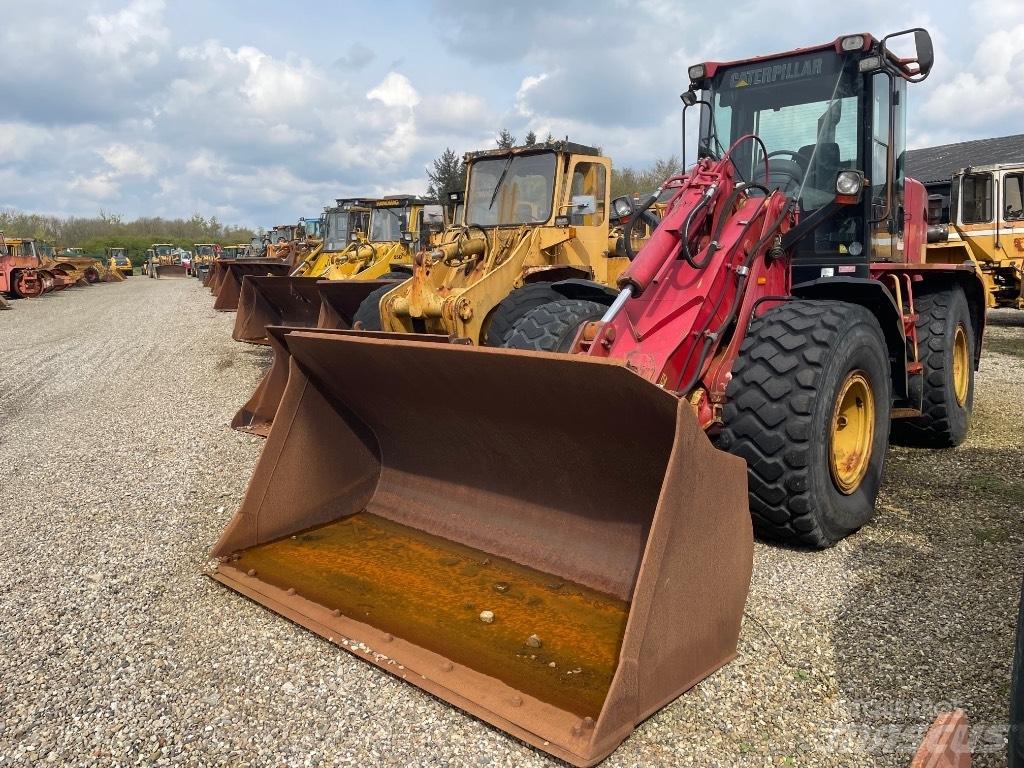 CAT 924G Gumikerekes homlokrakodók