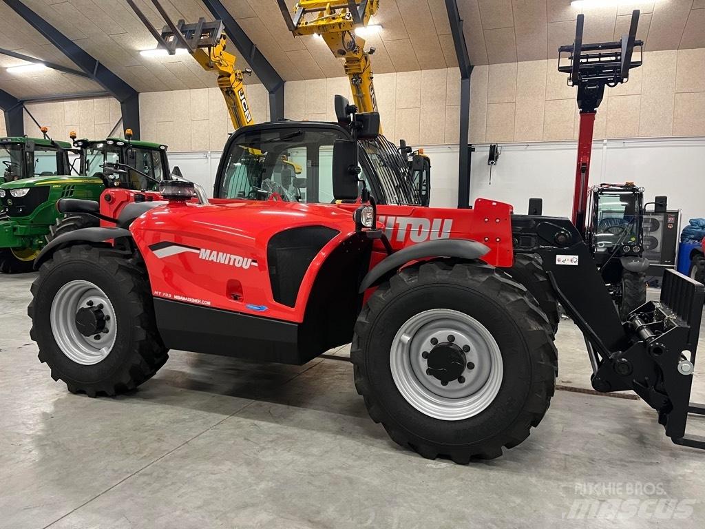Manitou MT733 Teleszkópos rakodók