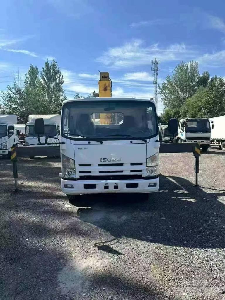 Isuzu ELF 700 Darus teherautók