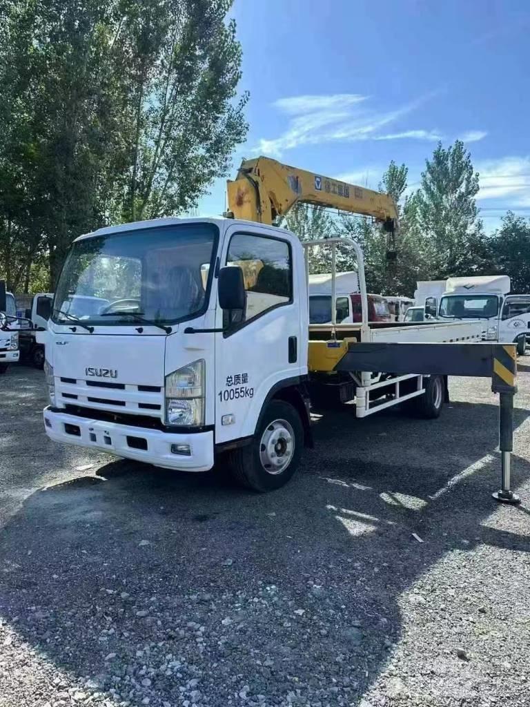 Isuzu ELF 700 Darus teherautók