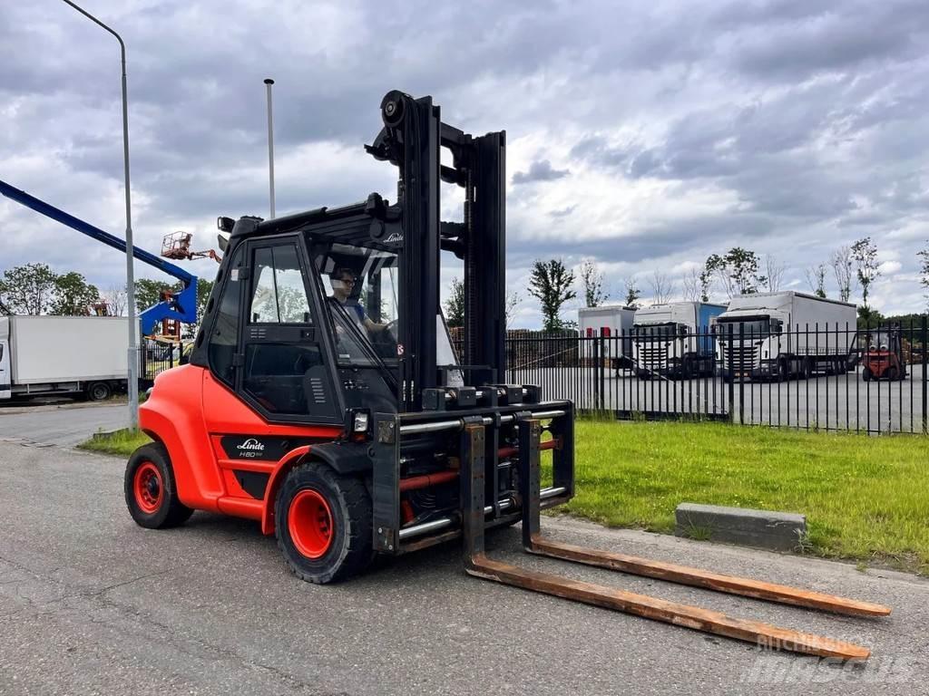 Linde H80D-02/900 Dízel targoncák