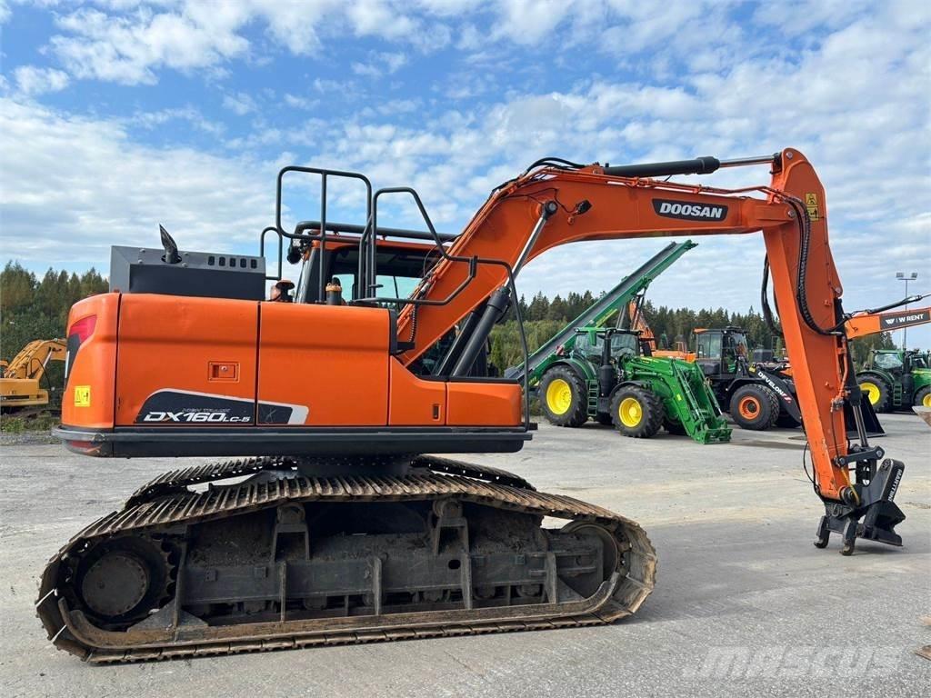 Doosan DX160HLC-5 Lánctalpas kotrók