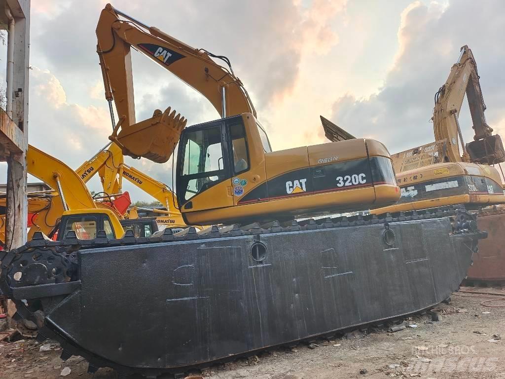 CAT 320 C Kétéltű markolók