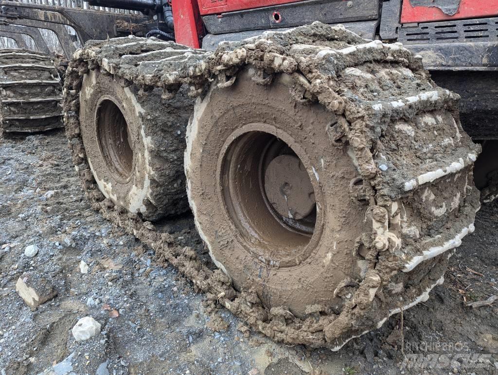 Komatsu 895 Kihordók