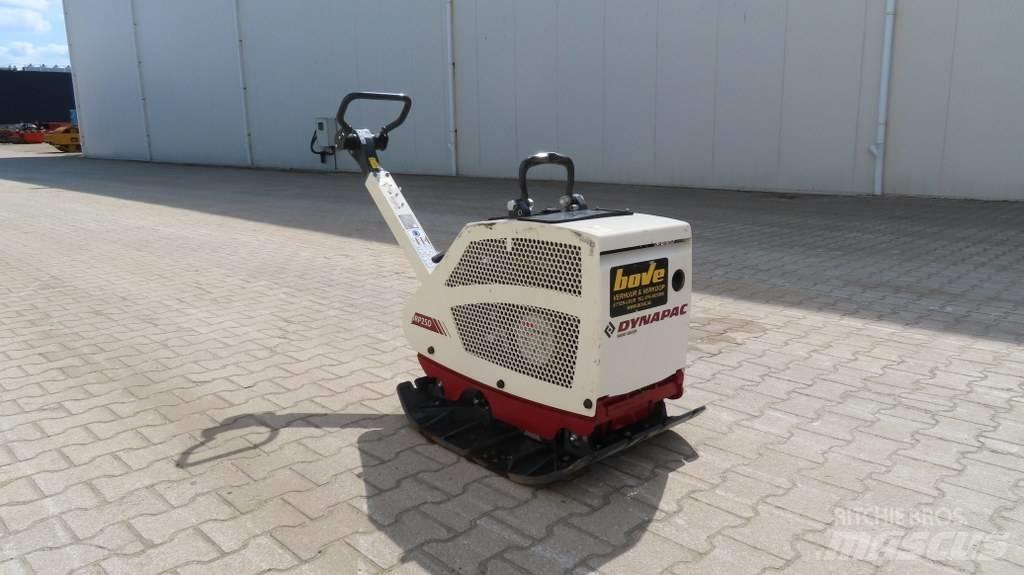 Dynapac DRP 25 D Vibrátorok