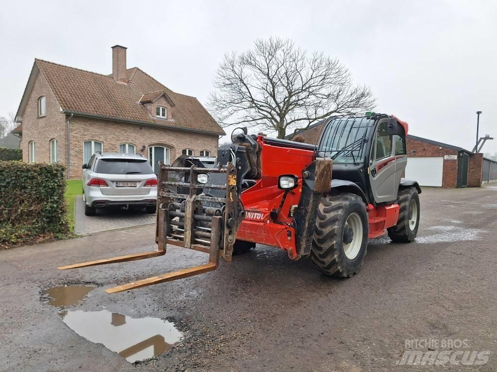 Manitou MT 1440 Teleszkópos rakodók