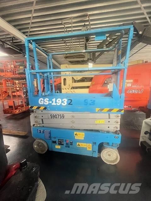 Genie GS 1932 Ollós emelők