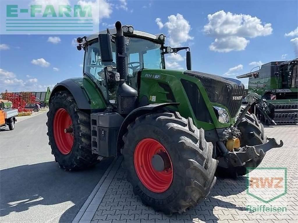 Fendt 828 vario s4 Traktorok