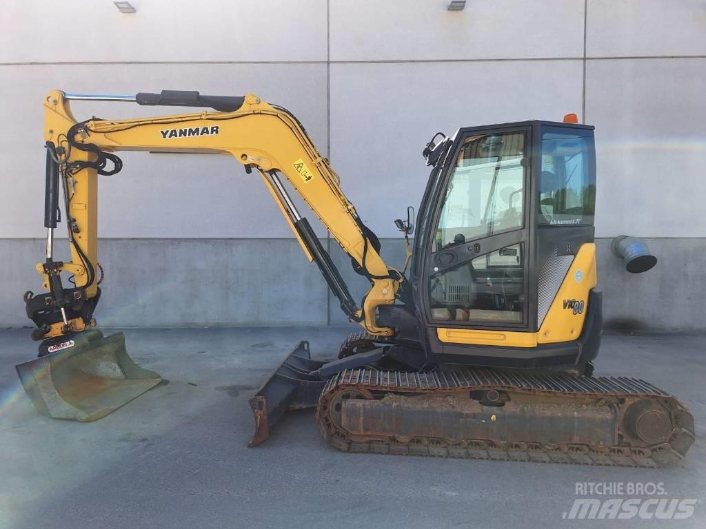 Yanmar Vio 80-1A Közepes (midi) kotrók 7 t - 12 t