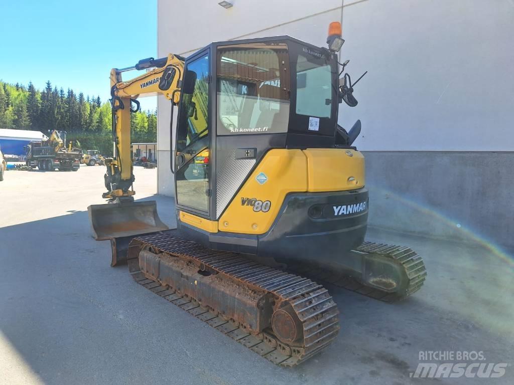Yanmar Vio 80-1A Közepes (midi) kotrók 7 t - 12 t