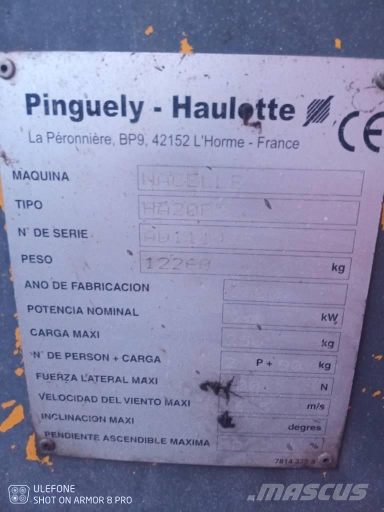 Haulotte HA 20 PX Karos emelők