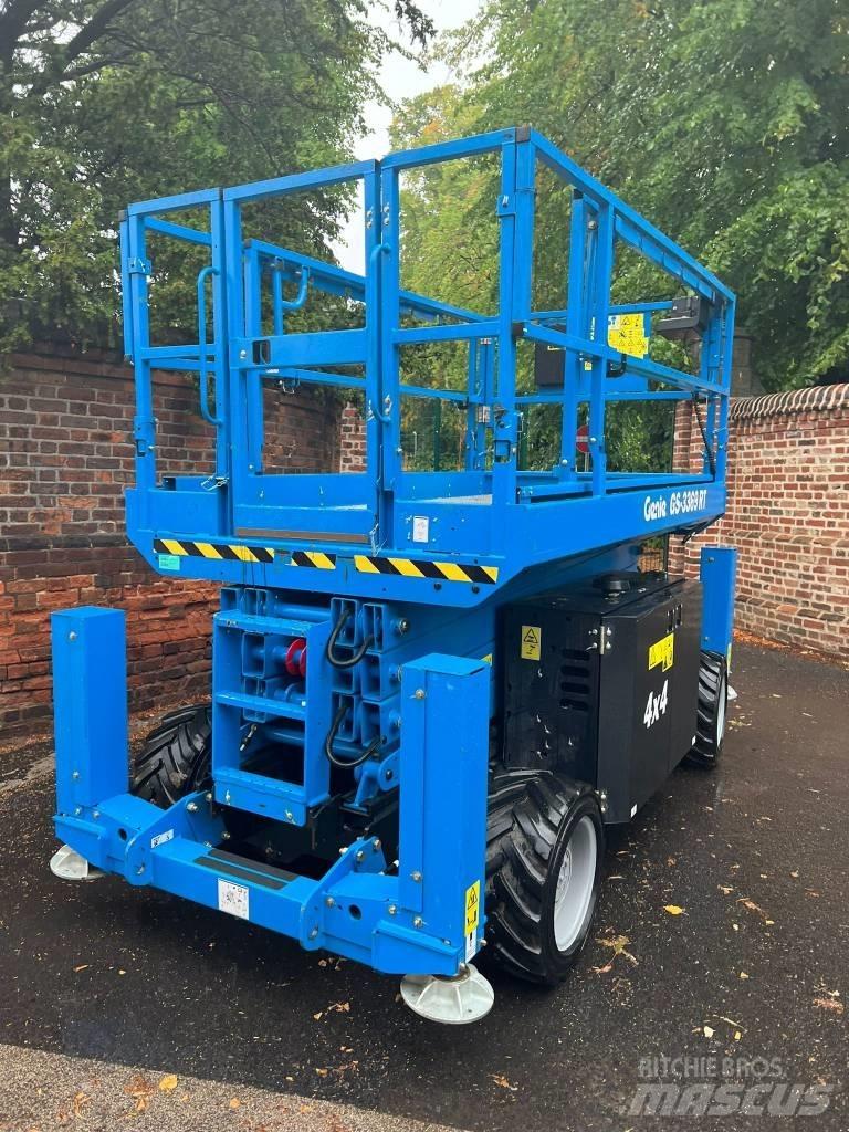 Genie GS 3369 RT Ollós emelők