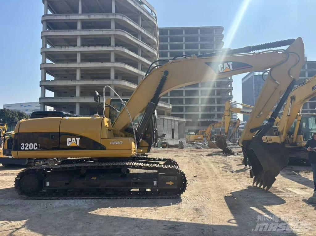 CAT 320 C L Lánctalpas kotrók