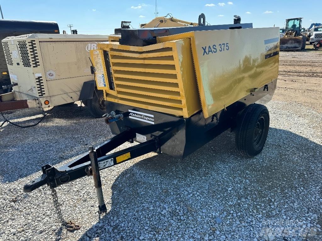 Atlas Copco 375 CFM Kompresszorok