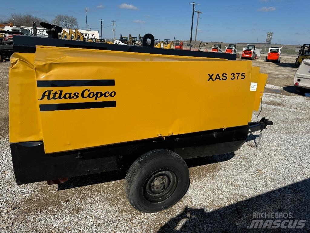 Atlas Copco 375 CFM Kompresszorok