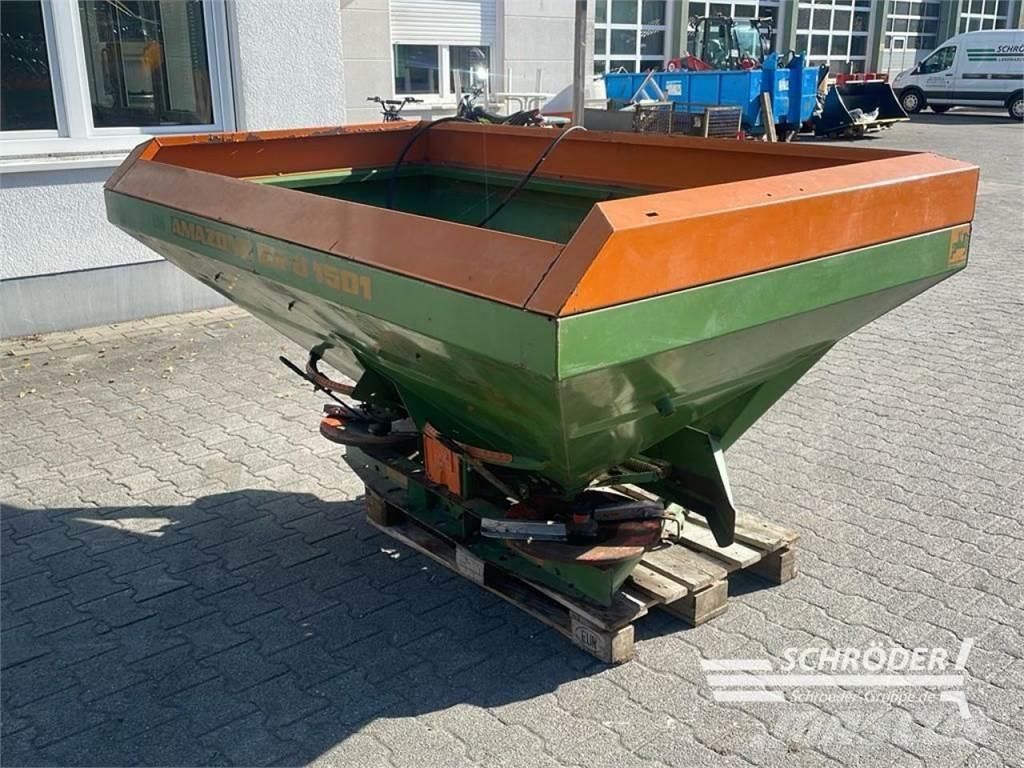 Amazone ZA-U 1501 Műtrágyaszórók