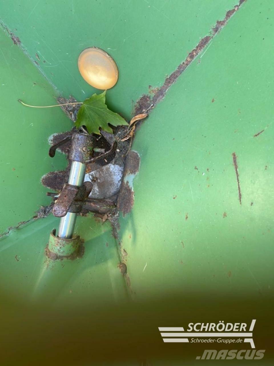 Amazone ZA-U 1501 Műtrágyaszórók