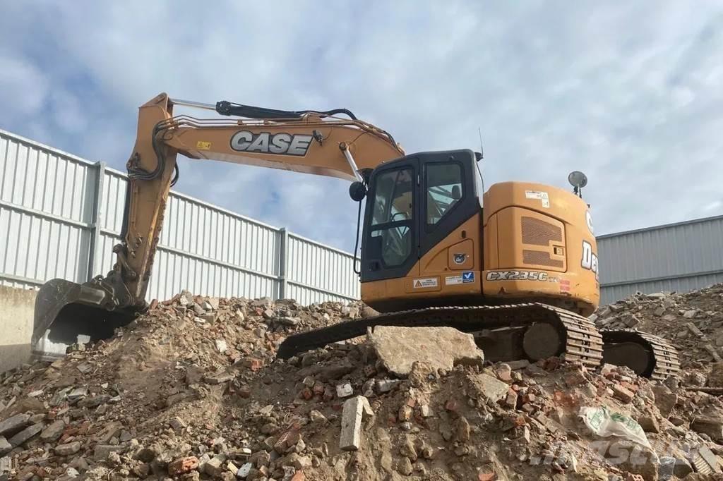 CASE CX235C Lánctalpas kotrók