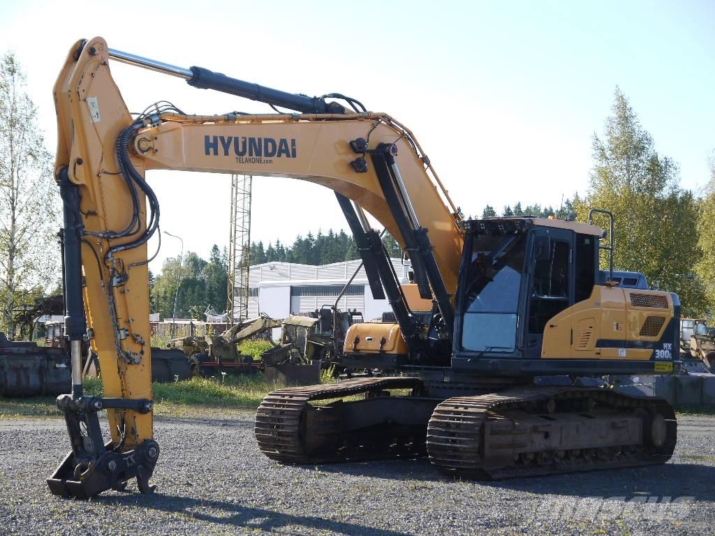 Hyundai HX 300 L Lánctalpas kotrók