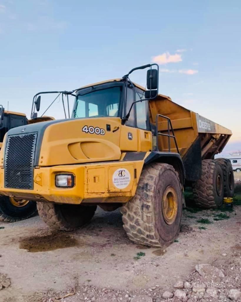 John Deere 400 D Csuklósdömperek