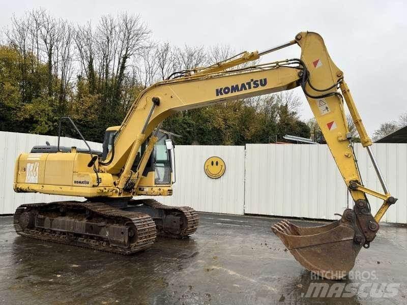 Komatsu PC160LC-7K Lánctalpas kotrók