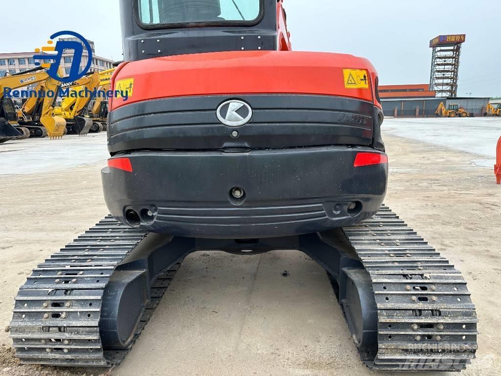 Kubota U 55-4 Mini kotrók < 7t