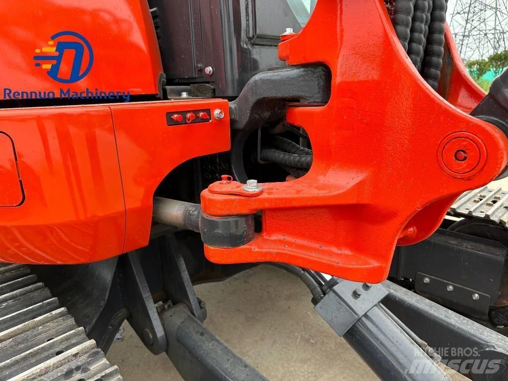 Kubota U 55-4 Mini kotrók < 7t