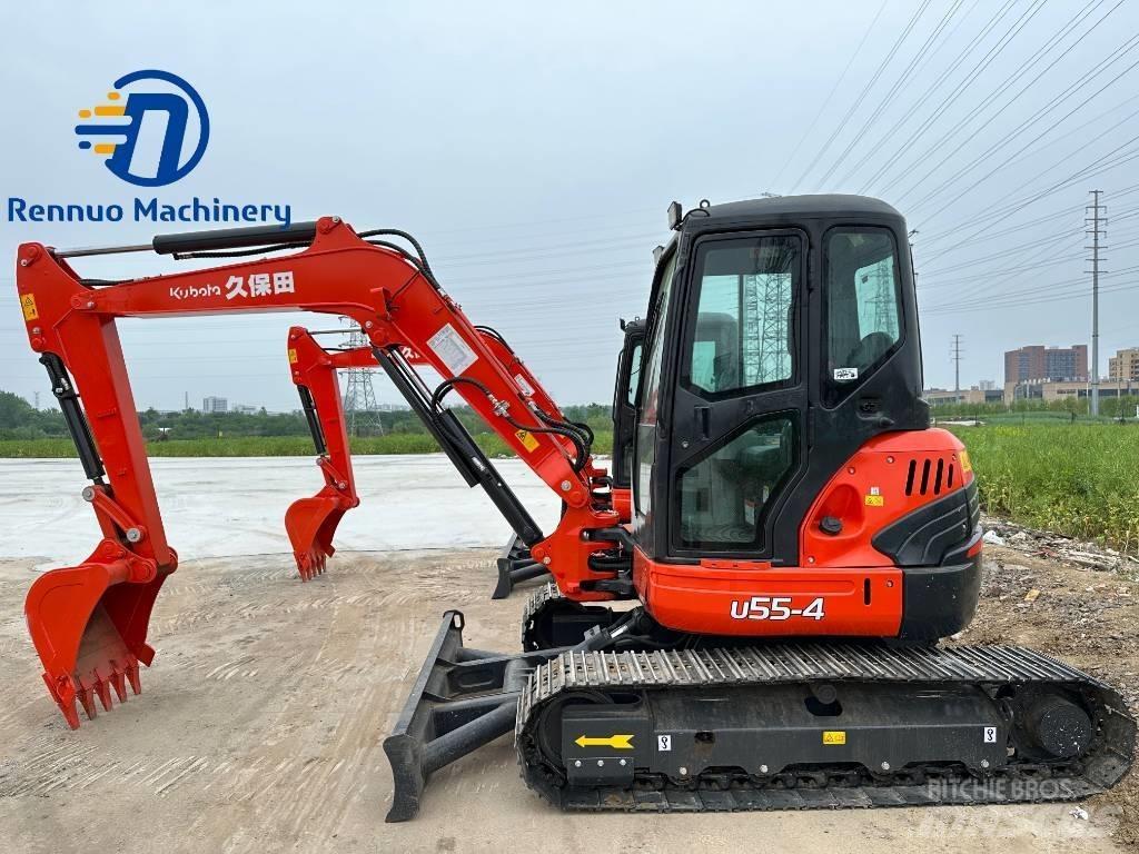 Kubota U 55-4 Mini kotrók < 7t