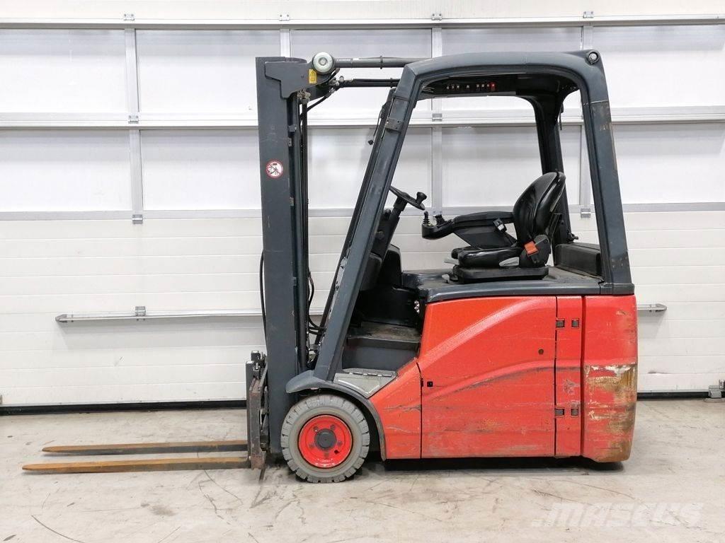 Linde E16H-01 Elektromos targoncák