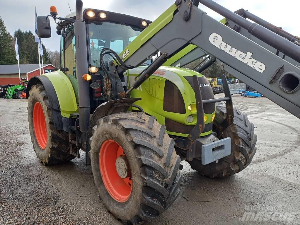 CLAAS Arion 640 Traktorok