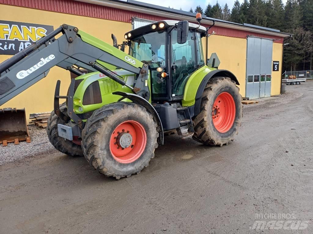 CLAAS Arion 640 Traktorok