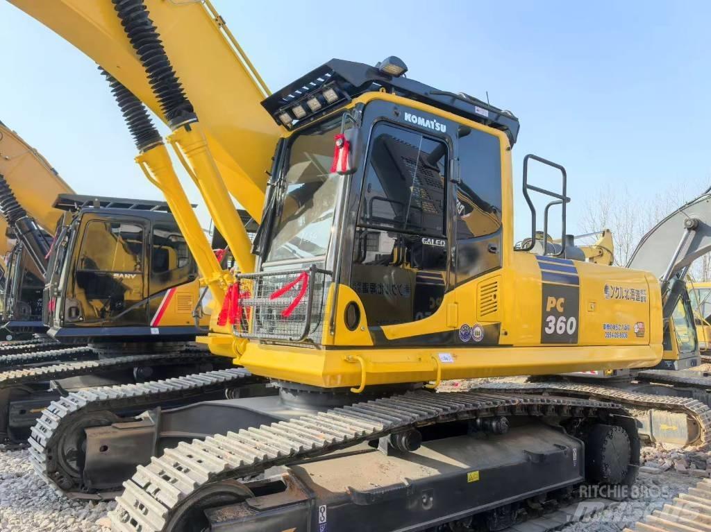 Komatsu pc360-8mo Lánctalpas kotrók