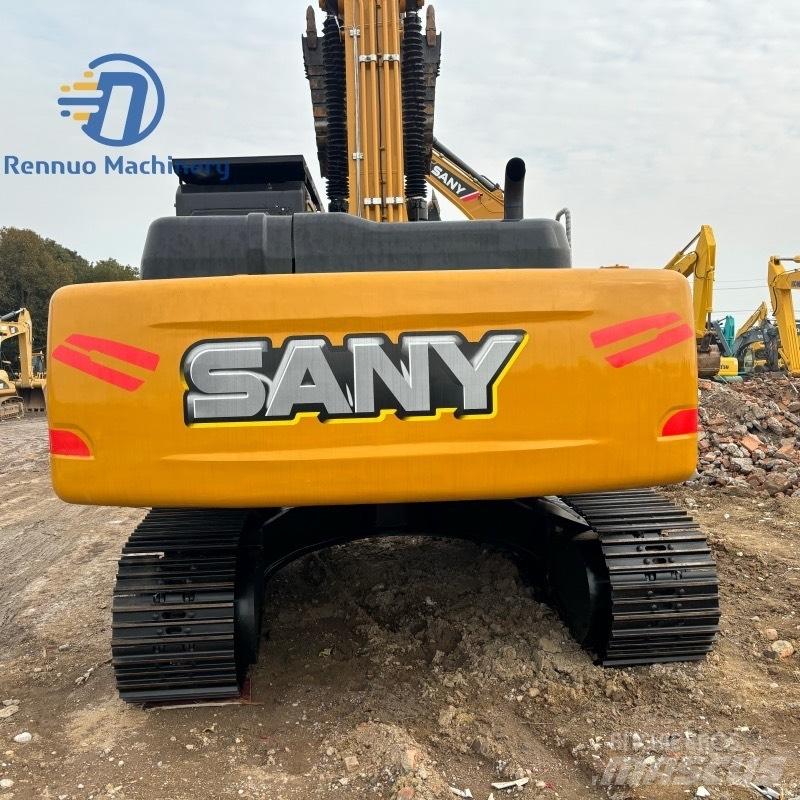 Sany SY 365H Lánctalpas kotrók
