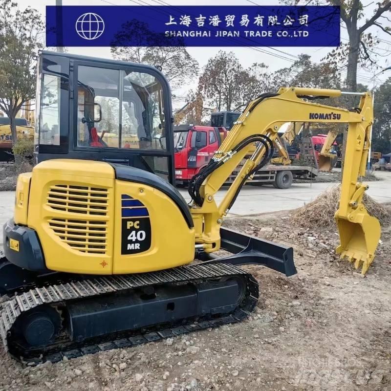 Komatsu PC 40 MR Mini kotrók < 7t
