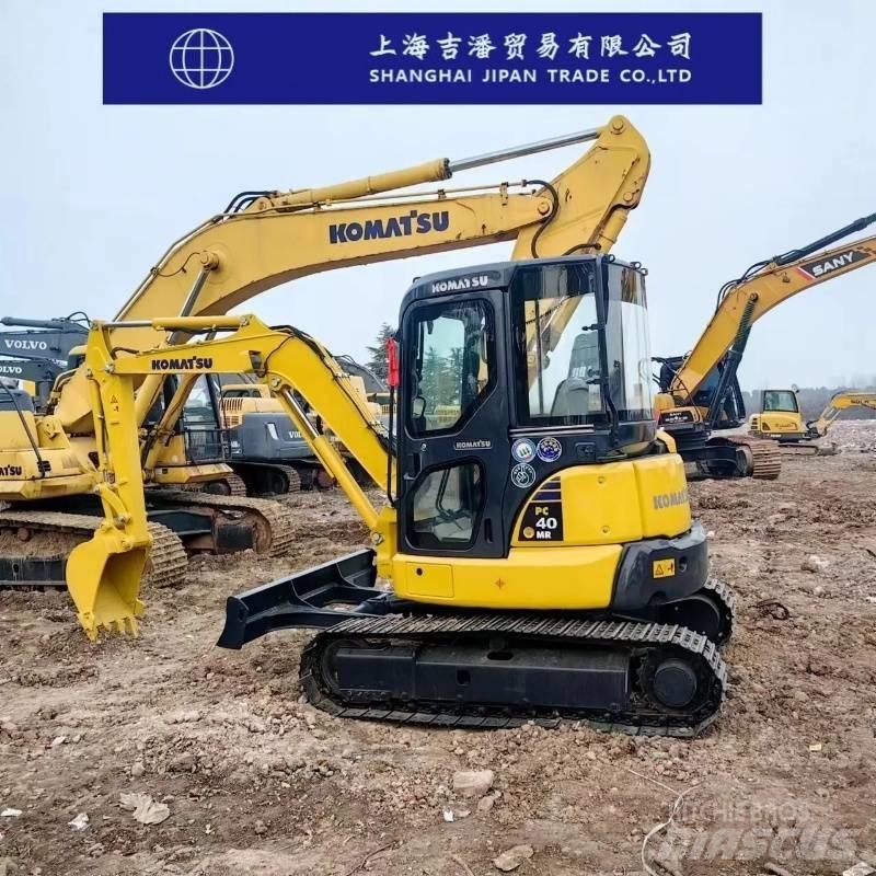 Komatsu PC 40 MR Mini kotrók < 7t