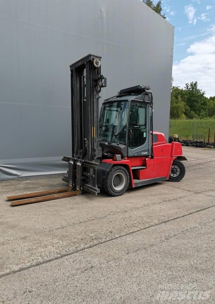 Kalmar DCG 90-6L Dízel targoncák