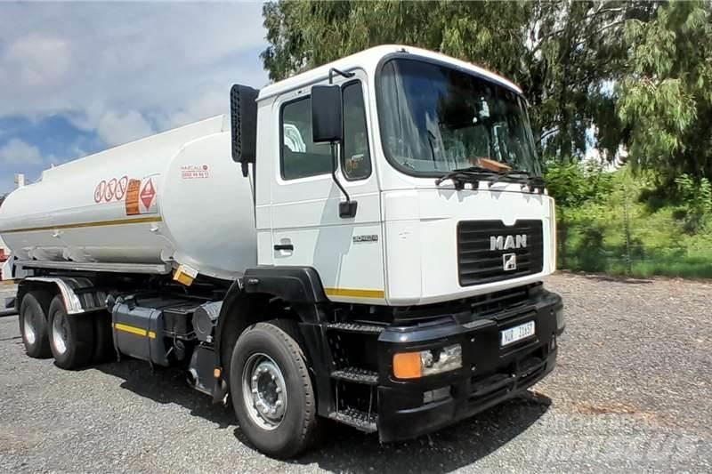 MAN F2000 Egyéb