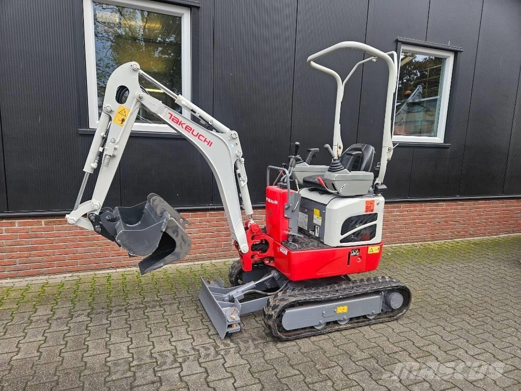 Takeuchi TB 210 R Mini kotrók < 7t