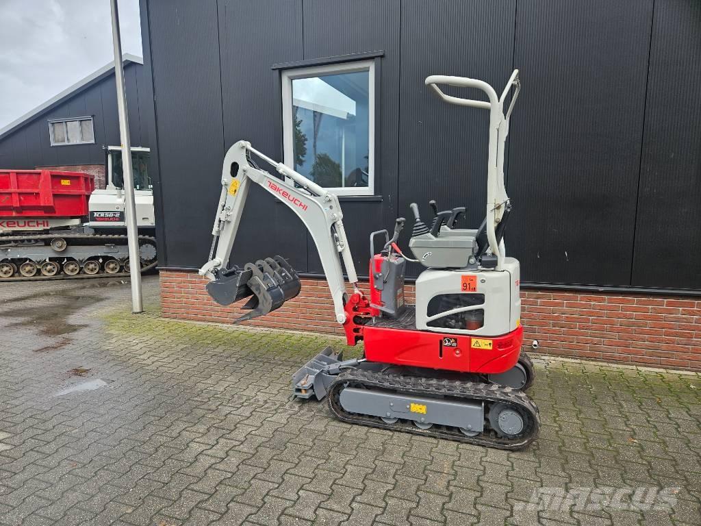 Takeuchi TB 210 R Mini kotrók < 7t
