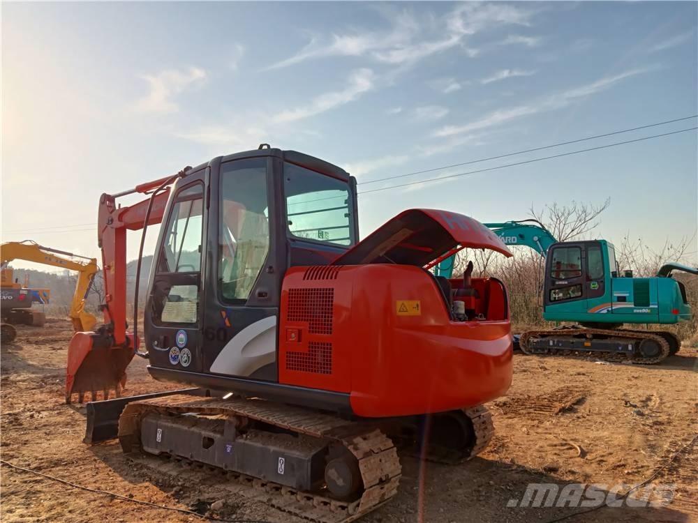 Hitachi ZX60 Mini kotrók < 7t